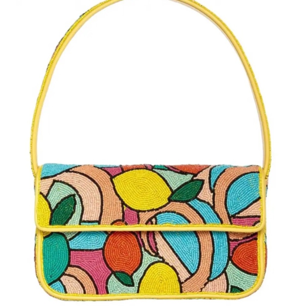 Staud Tommy Bag in Citrus Print